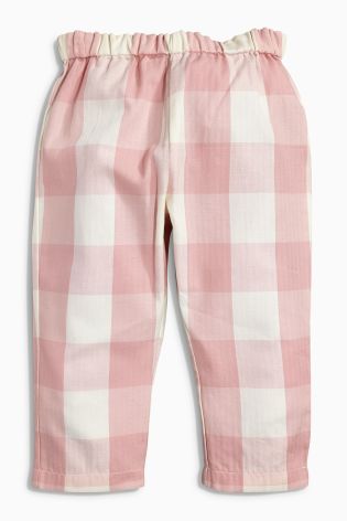 Pink Bird Woven Bottom Pyjamas (12mths-8yrs)